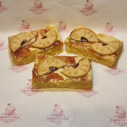 Jammie Dodger Blondie 1x Slice