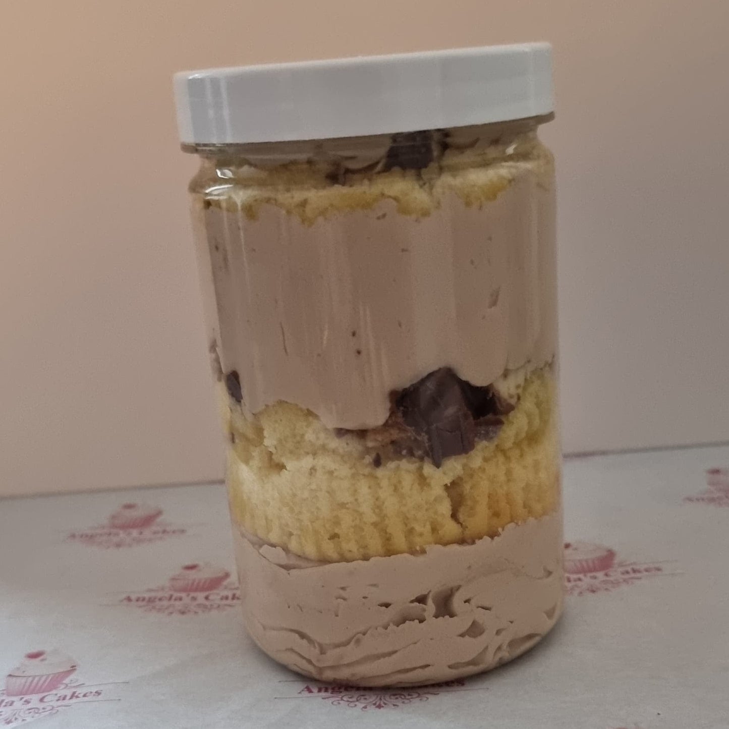 Kinder Cake Jar - Vanilla