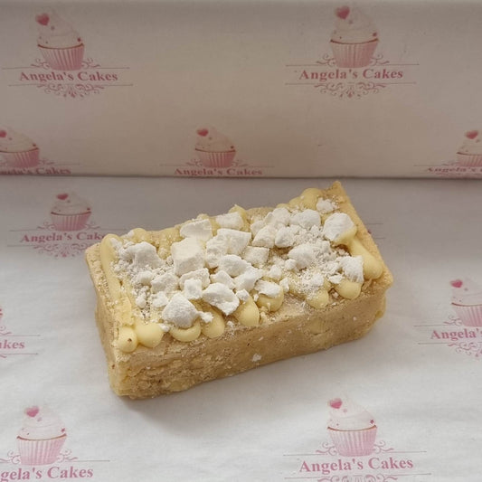 Lemon Meringue Blondie - 1x Slice