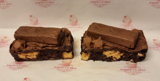 Milky way Brownie x1 Slice