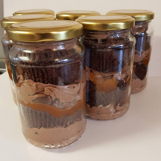 Rolo Cake Jar