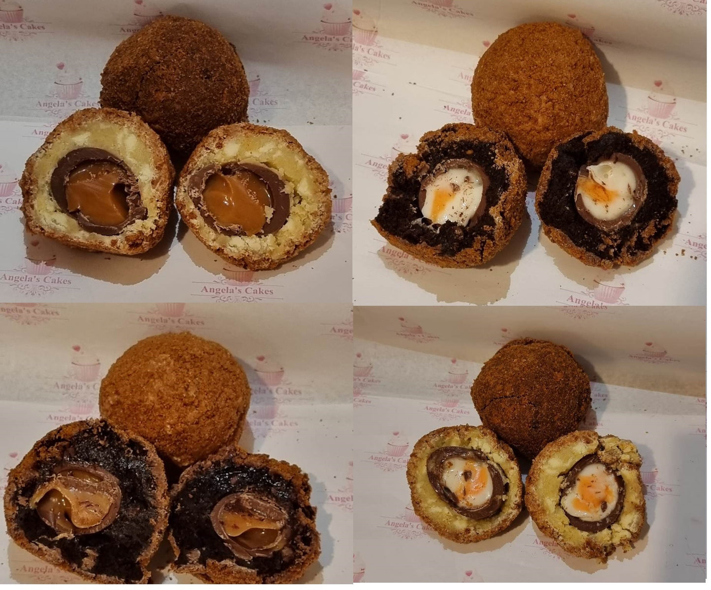 Scotch Eggs (Individual) - Choose your flavour x1